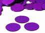 Round Confetti, Purple 1/4